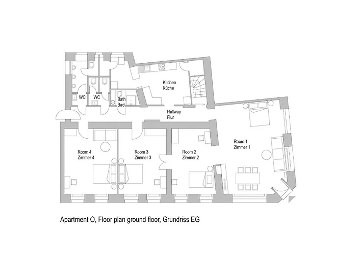 Daire 33 O, 185 Sqm With Whirlpool And Kids Play