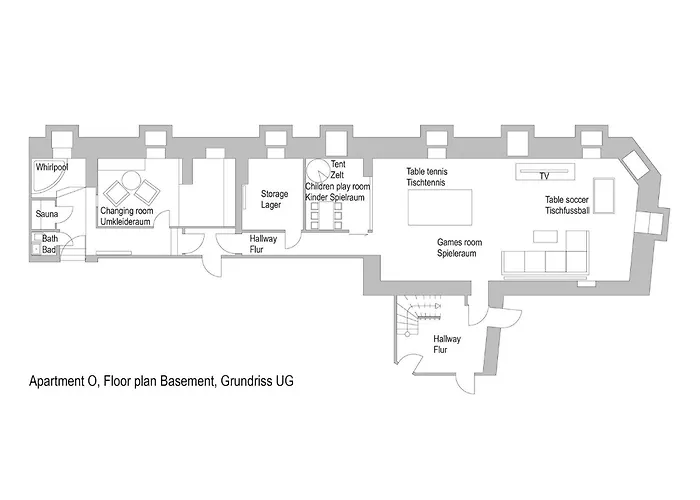 Apartman 33 O, 185 Sqm With Whirlpool And Kids Play Berlin