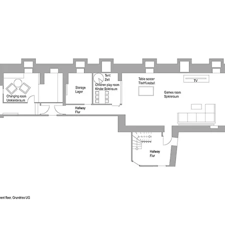 Apartment 33 O, 4 And Whirlpool Berlin
